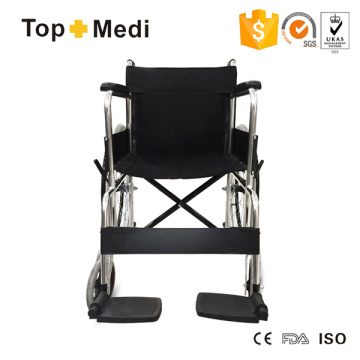 Алюминиевое инвалидное кресло нового дизайна Topmedi с фиксированной подставкой для ног